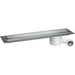 McAlpine CD800B 800mm Brushed Finish Channel Drain - Getplumb