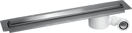 McAlpine CD800OB 800mm Brushed Slimline Finish Channel Drain - Getplumb
