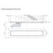 McAlpine CD800P 800mm Polished Finish Channel Drain for Wetrooms with Tileable Grate - Getplumb