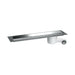 McAlpine CD800P 800mm Polished Finish Channel Drain for Wetrooms with Tileable Grate - Getplumb