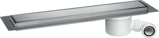 McAlpine CD900B 900mm Brushed Finish Channel Drain - Getplumb