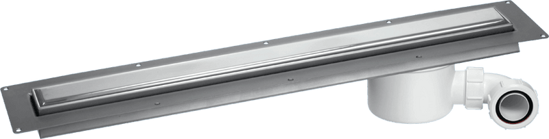 McAlpine CD900OP 900mm Polished Slimline Finish Channel Drain - Getplumb