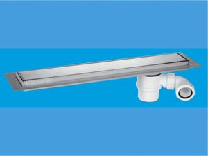 McAlpine CD900P 900mm Polished Finish Channel Drain - Getplumb