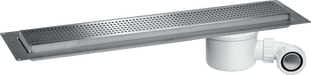 McAlpine CD900SQ 900mm Slimline Brushed Finish Channel Drain - Getplumb