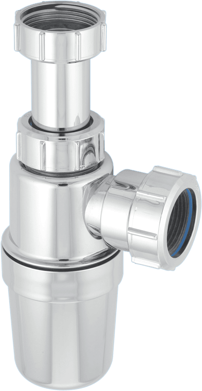 McAlpine CE31A 1.25" Adjustable Inlet Bottle Trap for 32mm OD Euro Waste - Getplumb