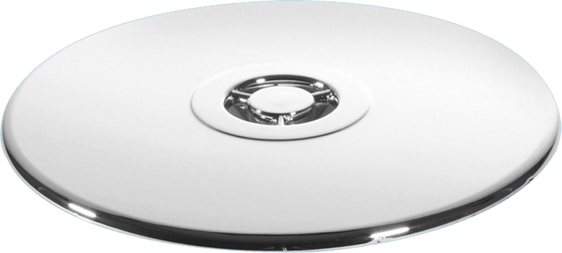 McAlpine Chrome - Plated Plastic Flange with Dip Tube - ST90CPTOP+TUBE - Getplumb