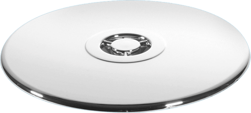 McAlpine Chrome - Plated Plastic Flange with Dip Tube - ST90CPTOP+TUBE - Getplumb