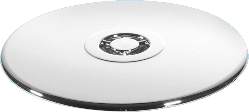 McAlpine Chrome - Plated Plastic Flange with Dip Tube - ST90CPTOP+TUBE - Getplumb