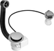 McAlpine Chrome Pop - Up Sink Waste with Overflow | PUFS70 - CP - Getplumb
