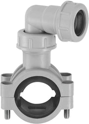 McAlpine CLAMP1GR Grey Auxiliary Fitting - Getplumb