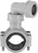 McAlpine CLAMP1GR Grey Auxiliary Fitting - Getplumb