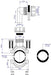McAlpine CLAMP1GR Grey Auxiliary Fitting - Getplumb