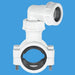 McAlpine CLAMP1WH White Auxiliary Fitting - Getplumb