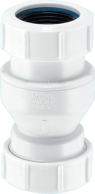 McAlpine CONVALVE125 1.25" Multifit NonReturn Valve - Getplumb