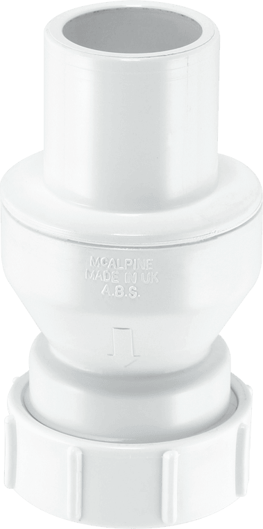 McAlpine CONVALVE125P 1.25" Multifit x Plain End NonReturn Valve - Getplumb