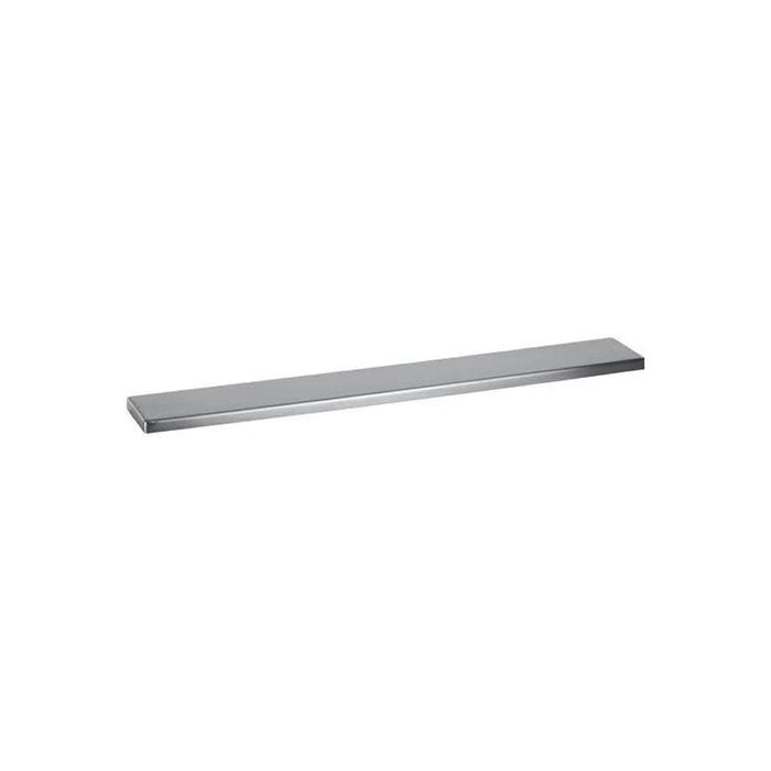 McAlpine COV800B 800mm Brushed Finish Channel Drain Cover Plate - Getplumb