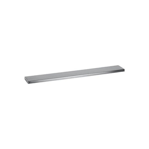 McAlpine COV800B 800mm Brushed Finish Channel Drain Cover Plate - Getplumb