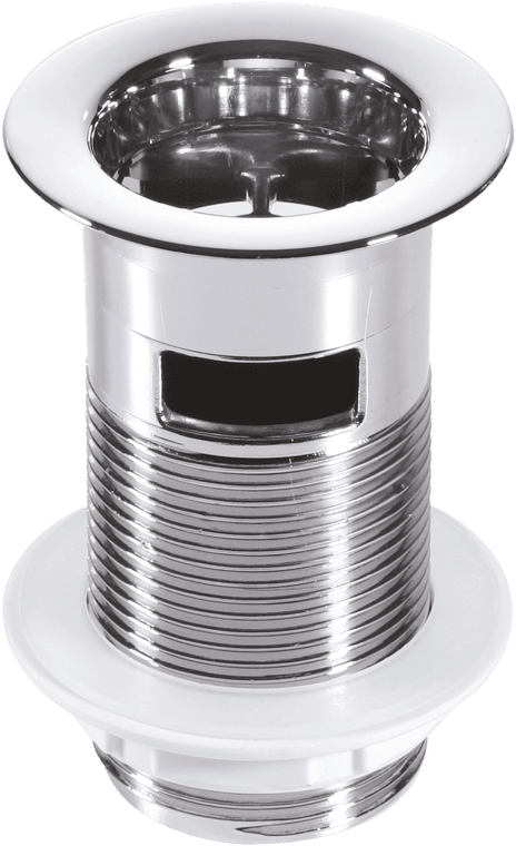 McAlpine CW1 1.25" Basin Waste Slotted C/P - Getplumb