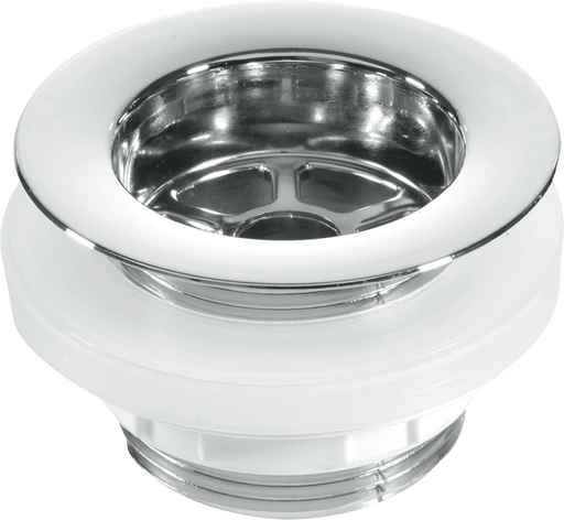 McAlpine CW5 1.5" Bath Waste Unslotted C/P - Getplumb