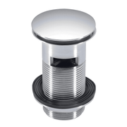McAlpine CW60CB Spring Loaded Basin Waste Slotted - Getplumb