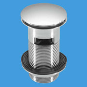 McAlpine CW60CB Spring Loaded Basin Waste Slotted - Getplumb