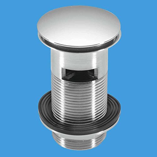 McAlpine CW60CB Spring Loaded Basin Waste Slotted - Getplumb