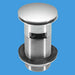 McAlpine CW60CB Spring Loaded Basin Waste Slotted - Getplumb