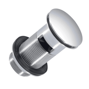 McAlpine CW60CB Spring Loaded Basin Waste Slotted - Getplumb