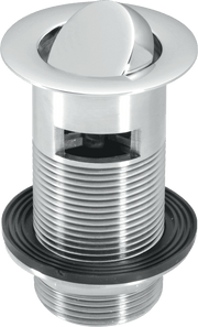 McAlpine CW60SPCB 1.25" Basin Waste with Swivel Plug - Getplumb