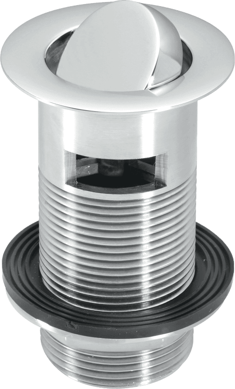 McAlpine CW60SPCB 1.25" Basin Waste with Swivel Plug - Getplumb