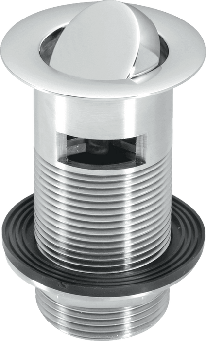 McAlpine CW60SPCB 1.25" Basin Waste with Swivel Plug - Getplumb