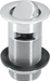 McAlpine CW60SPCB 1.25" Basin Waste with Swivel Plug - Getplumb