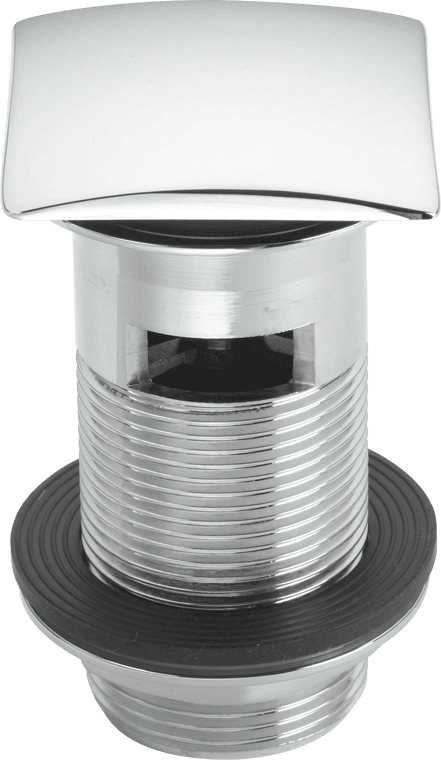 McAlpine CW60SQCB 1.25" Spring Loaded Basin Waste Slotted - Getplumb
