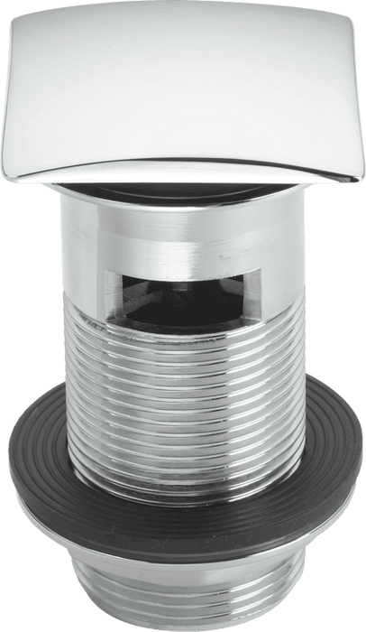 McAlpine CW60SQCB 1.25" Spring Loaded Basin Waste Slotted - Getplumb