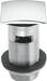 McAlpine CW60SQCB 1.25" Spring Loaded Basin Waste Slotted - Getplumb