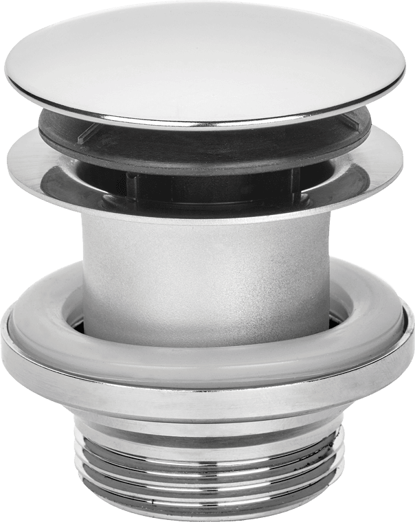 McAlpine CWP60SSP Basin Waste Spring Loaded Mushroom Plug Plastic - Getplumb