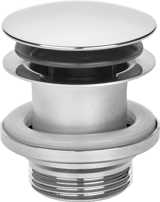 McAlpine CWP60SSP Basin Waste Spring Loaded Mushroom Plug Plastic - Getplumb