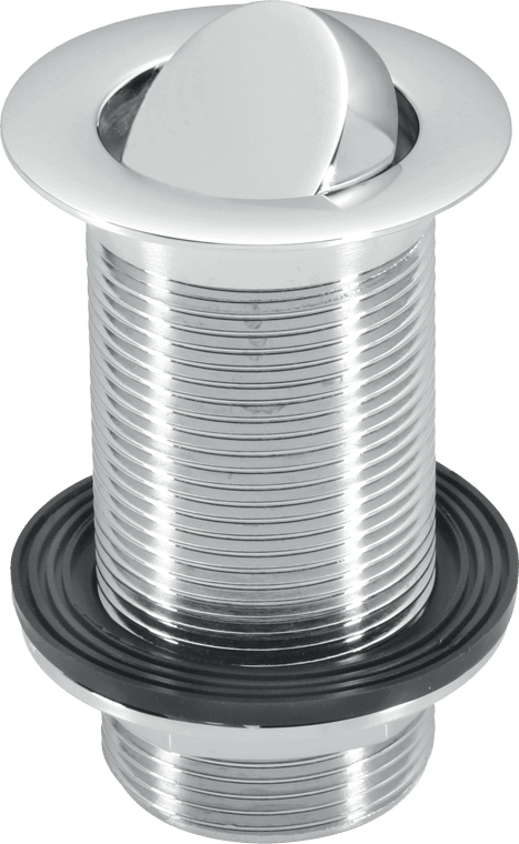 McAlpine CWU60SPCB 1.25" Basin Waste with Swivel Plug Unslotted - Getplumb