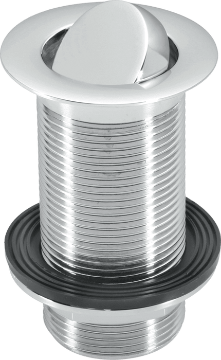 McAlpine CWU60SPCB 1.25" Basin Waste with Swivel Plug Unslotted - Getplumb