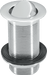 McAlpine CWU60SPCB 1.25" Basin Waste with Swivel Plug Unslotted - Getplumb