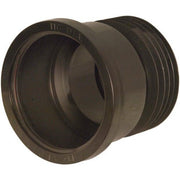 McAlpine DC1BL 110mm Drain Connector Black - Getplumb