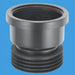 McAlpine DC1BL 110mm Drain Connector Black - Getplumb