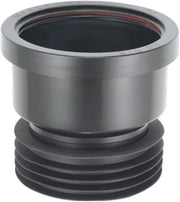 McAlpine DC1BL 110mm Drain Connector Black - Getplumb