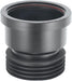 McAlpine DC1BL 110mm Drain Connector Black - Getplumb