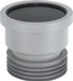 McAlpine DC1GR 110mm Drain Connector Grey - Getplumb