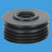 McAlpine DC2BL rubber drain connector for 1.1/4" & 1.1/2" waste - Getplumb