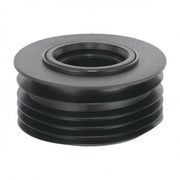 McAlpine DC2BL rubber drain connector for 1.1/4" & 1.1/2" waste - Getplumb