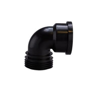 McAlpine DC90BL 90 Degree Drain Connector Black - Getplumb