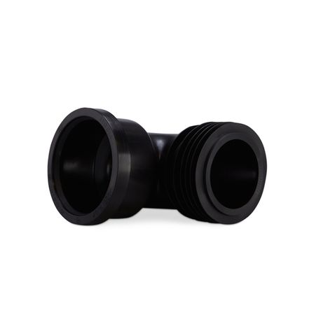 McAlpine DC90BL 90 Degree Drain Connector Black - Getplumb