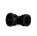 McAlpine DC90BL 90 Degree Drain Connector Black - Getplumb